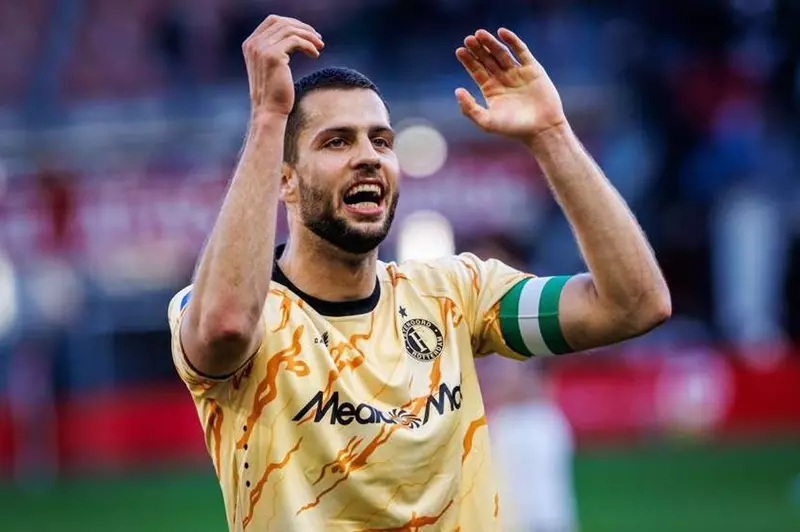 ديفيد هانكو لاعب فينورد